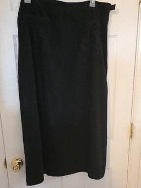 Denim&Co Black Women's Skirt